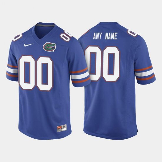 Men's Florida Gators #00 Customize NCAA Nike Royal Blue Elite Authentic Stitched College Football Jersey PYV6762UZ